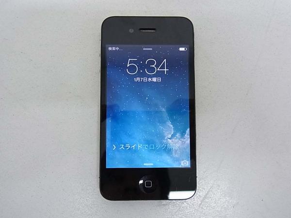 アップル iPhone4　32GB SIM シムフリー版 MC605C